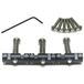 Graph Tech PS 8163 00 String Saver Saddles Vintage TE-Style 3-Barrel Jeu de selles (3 pièces)