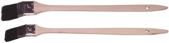 Betra Radiatorkwast serie 1919 houten steel zwart haar 1