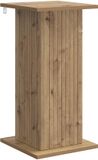 vidaXL Plantenstandaard Artisanaal eiken 30,5 x 30 x 60,5 cm