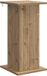 vidaXL Plantenstandaard Artisanaal eiken 30,5 x 30 x 60,5 cm