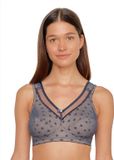 Susa BH zonder beugel prints | extra ondersteuning | Blauw