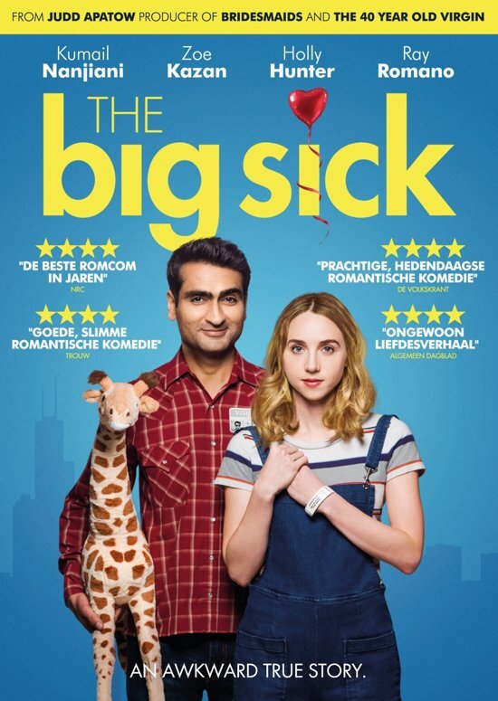 - The Big Sick (Bluray