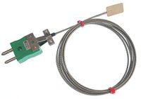 RS PRO Thermoelement type K x 25mm → +350°C
