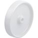 Blickle PO 250/25G Kunststofwiel Wieldiameter: 250 mm Draagvermogen (max.): 1000 kg 1 stuk(s)