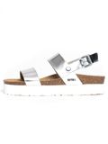 Bayton Sandaal 'Gladstone' zilver