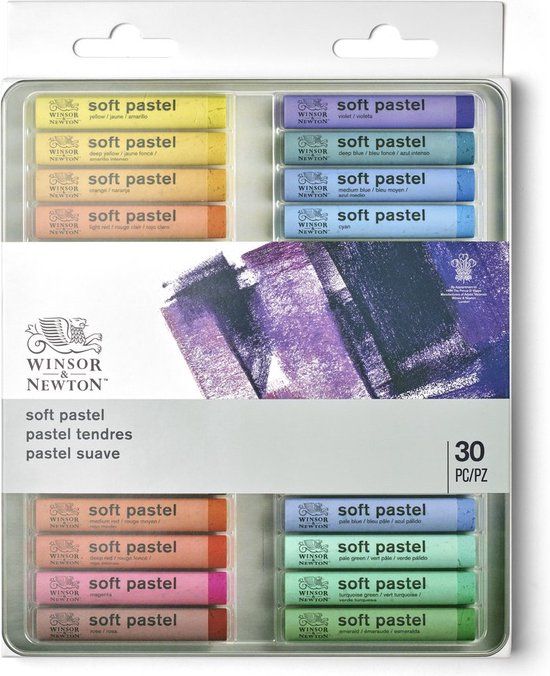 Winsor & Newton Soft Pastel Set - 30 Pieces