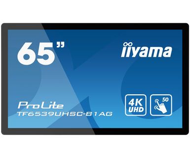 iiyama TF6539UHSC-B1AG 65" 4K UHD Touchscreen Display