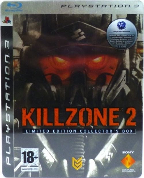 Sony Killzone 2 Limited Edition Collector's Box - PlayStation 3