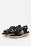 Rieker Sandalen F zwart Synthetisch - Maat 42
