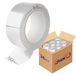 GIANTO Plakband, transparant, 36 rollen, 50 mm x 66 m, voor pakketten, dozen, verhuizing, verpakking, verzending, scheurvast, gemaakt in Italië (set van 36 stuks)