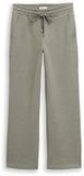 Tom Tailor Rechte scuba broek cloudy green melange