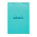 Rhodia 16295C - Rhodia Geniet Notitieblok KLEUREN N°16 - A5 - Kleine Ruitjes - Pakket van 10