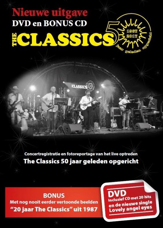 HEARTSELLING The Classics - The Classics 50 Jaar (DVD+CD)