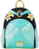 Loungefly Disney Princess Jasmine Glitter Cosplay Mini Backpack