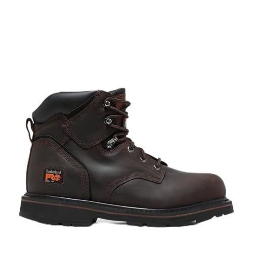 Timberland Heren Pit Boss Construction Boot, bruin, 41 EU