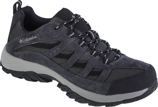 Columbia CRESTWOOD Men's Hiking Shoes - Black - Size 47
