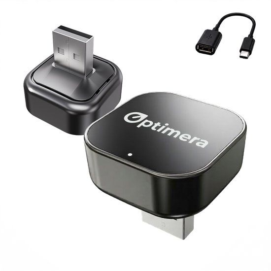 OPTIMERA® 4-in-1 Carplay Dongle MAX