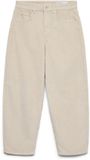 Vero Moda VMBILLIE High Rise Broek W28 x L30 Oatmeal Katoen
