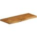 Maison Exclusive - Plateau 90x40x2,5 cm bord vivant bois massif manguier