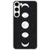 Samsung Beschermende siliconen hoes compatibel met Galaxy S23 Plus Moon Phase
