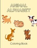 Animal Alphabet Coloring Book for Kids
