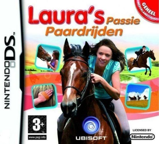 Laura's Passie: Paardrijden - Nintendo DS