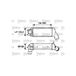 Valeo Intercooler, refroidisseur d'air d'admission 817638