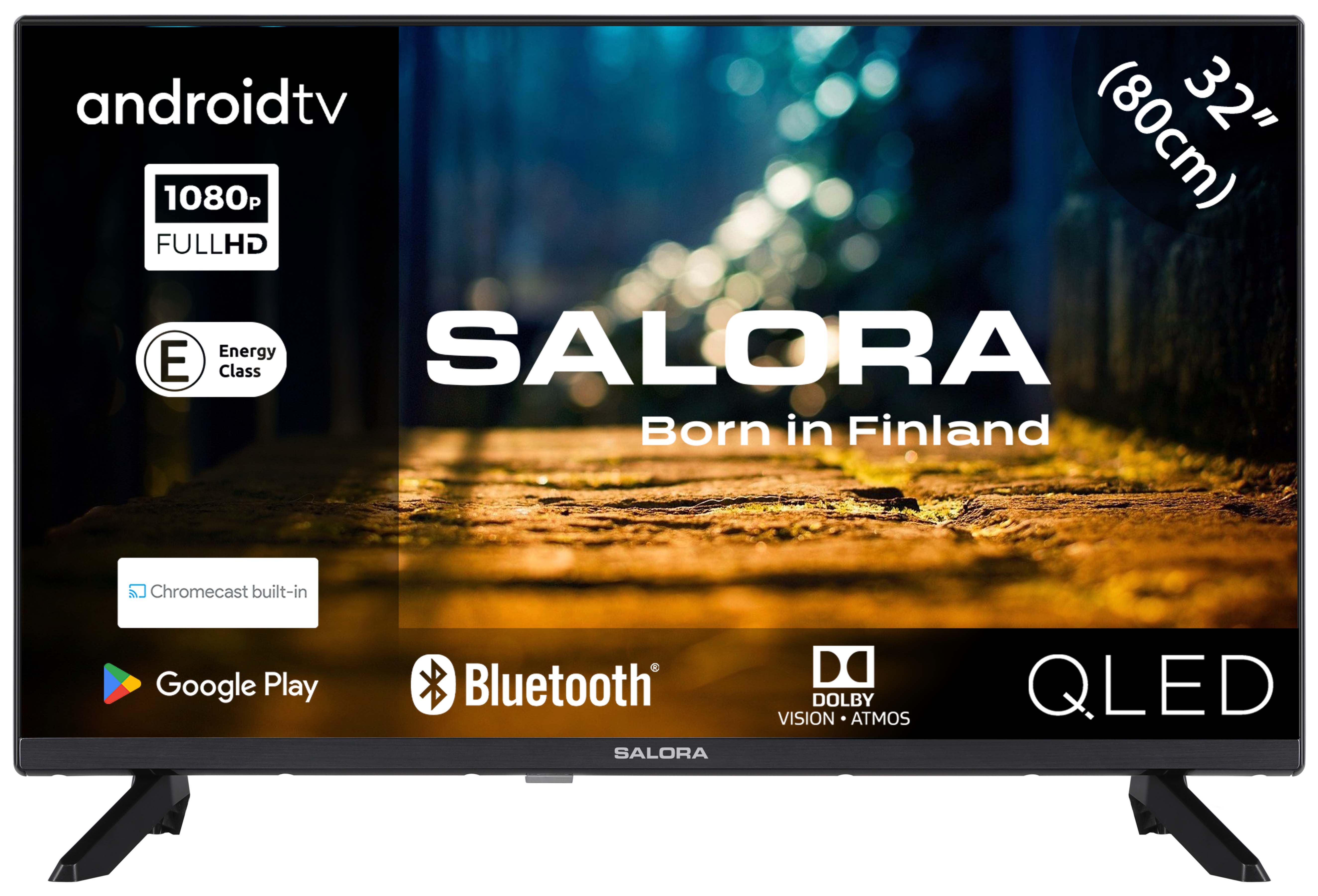 Salora 32QLED6000 / QLED screen / 80 inches / 2024