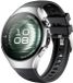 Strap-it Siliconen bandje met 'perfect fit' aansluiting - geschikt voor Huawei Watch 5 - 42mm (zwart)
