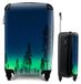 Icecat Handbagage Koffer met Uniek Noorderlicht Design