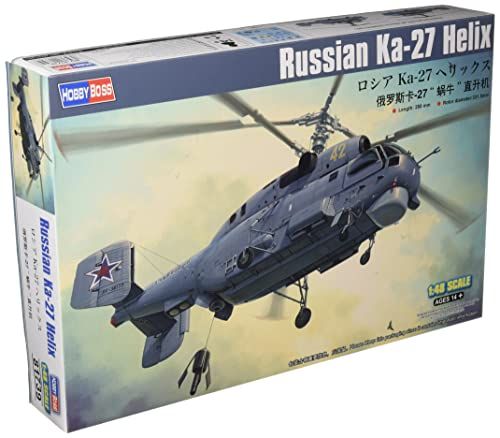 Hobbyboss 81739 - modelbouwset Russian Ka-27 Helix
