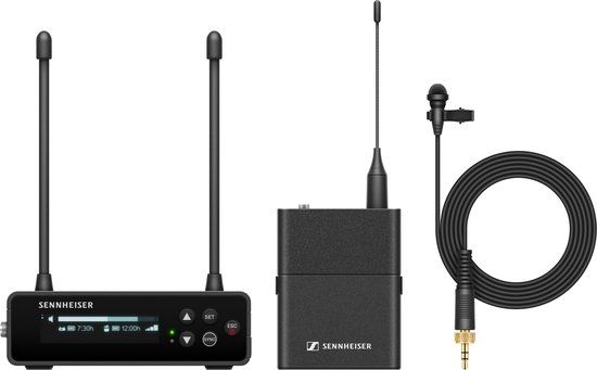 Sennheiser EW-DP ME2 SET (Q1-6) Draadloze Lavalier Set