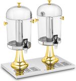 Royal Catering Sapdispenser - 2 x 8 L - koelelement