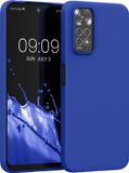 kwmobile telefoonhoesje geschikt voor Xiaomi Redmi Note 11 / Note 11S - Hoesje voor smartphone - Back cover in Baltisch blauw