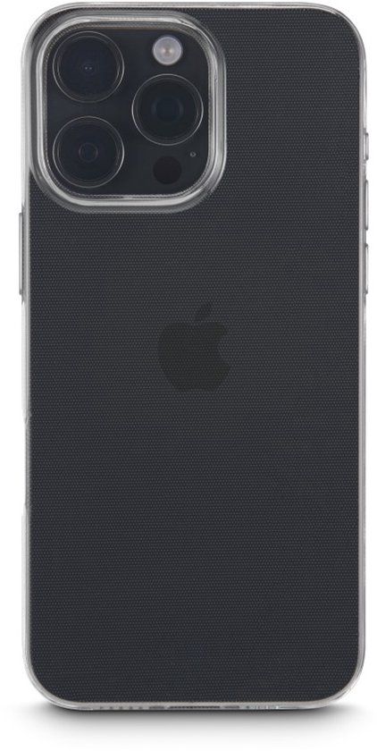 Hama hoesje geschikt voor iPhone 16 Pro - Always Clear - Transparant