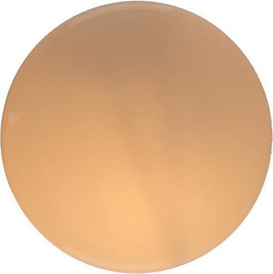 Brilliant ISAR Plafondnière - Wit - 20 cm - E27 - Dimbaar