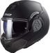 LS2 Helm Advant Solid FF906 Mat Zwart Maat XS