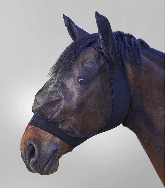 Waldhausen Skinny Fly Mask Extra Full - Black