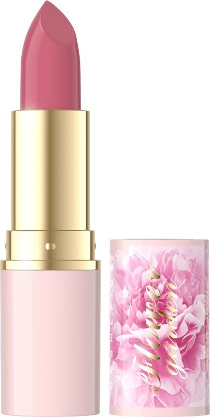 Eveline Cosmetics Flower Garden Vocht Inbrengende Lippenstift 01 - 1 ml