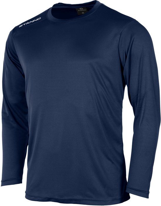 Stanno Field Shirt LS Sportshirt Kinderen - Navy