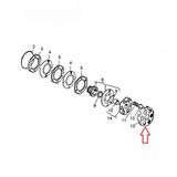 RMS Cloche d'embrayage pour Scooter 2458295 Neuf