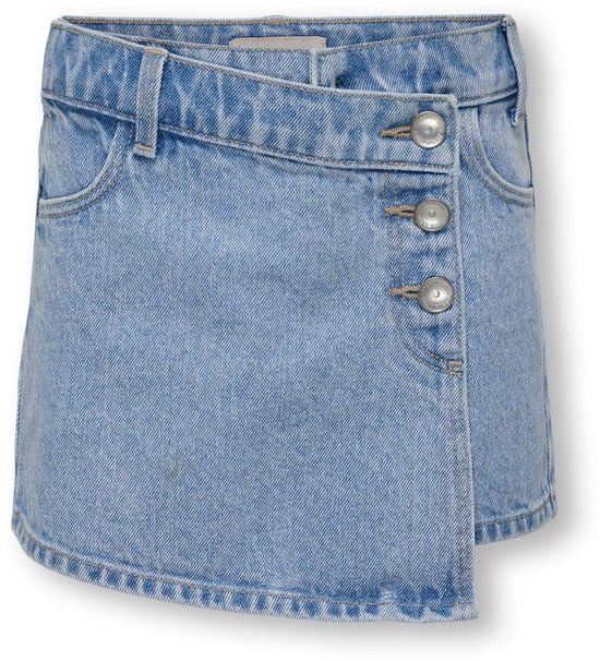 ONLY KOGJENNY SKORT DNM PIM020 NOOS Meisjes Rok - Light Blue Denim