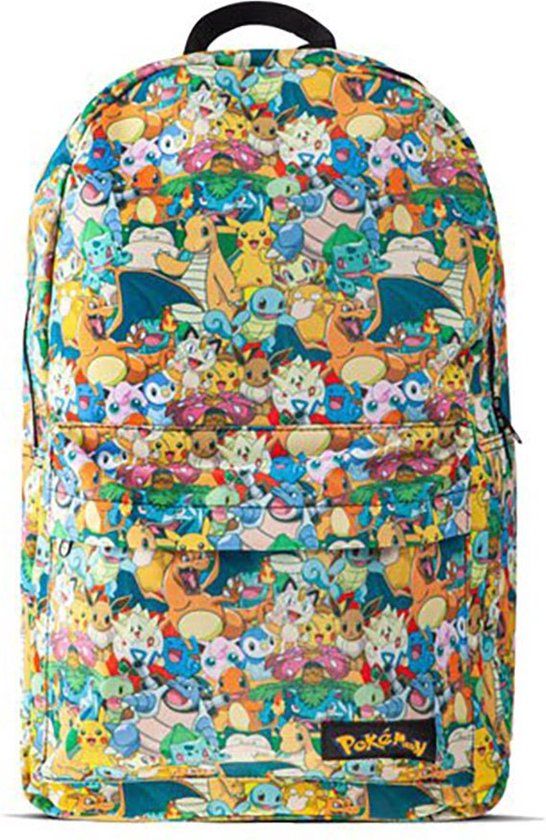 Difuzed BP060805POK Rugzak Polyester Multi