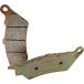 Brembo 07bb0373 Plaques de frein frittées Beige