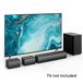 ULTIMEA 5.1 Dolby Atmos soundbar, 3D surround sound systeem, soundbar voor televisies, tv-luidspreker voor thuisbioscoop met instelbare bas