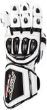 RST TracTech Evo 4 Dames Motorhandschoenen - Wit/Wit/Zwart - XS