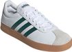 Adidas Heren VL COURT Base Sneakers Leren Schoenen ID3710 Cloud White / Green