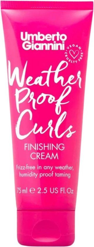 Umberto Giannini Weather Proof Curls Finishing Cream 75 ml