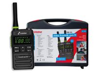 Stabo freetalk com III Twee-weg radio 16 kanalen Zwart