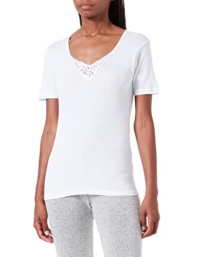 Playtex Sportief shirt voor dames - wit - X-Large